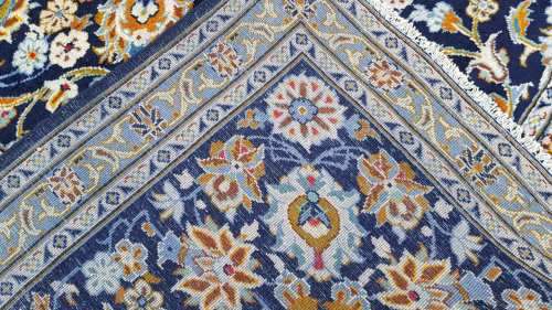 Persian Kashan Carpet 392cm x 312cm Hand Knotted