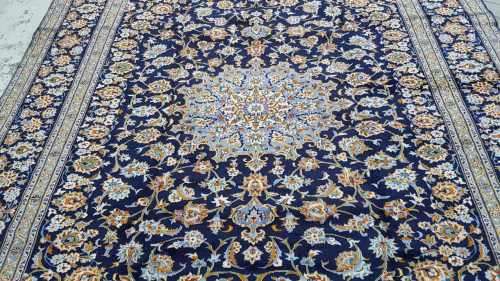 Persian Kashan Carpet 392cm x 312cm Hand Knotted