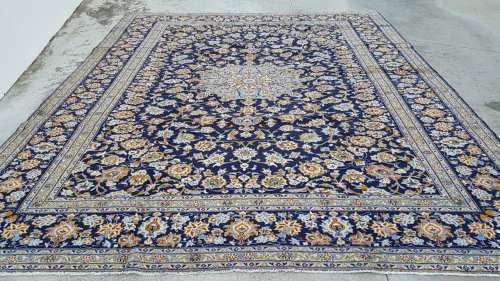 Persian Kashan Carpet 392cm x 312cm Hand Knotted