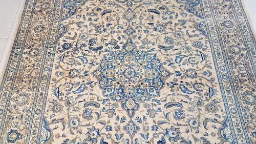 Very Fine Persian Kashan Carpet 350cm x 250cm Hand Knotted
