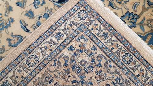 Very Fine Persian Kashan Carpet 350cm x 250cm Hand Knotted