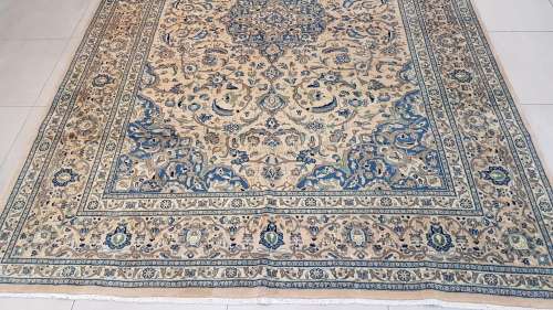 Very Fine Persian Kashan Carpet 350cm x 250cm Hand Knotted