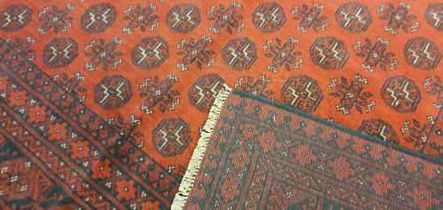 Afghan Turkaman Carpet 300cm x 200cm Hand knotted
