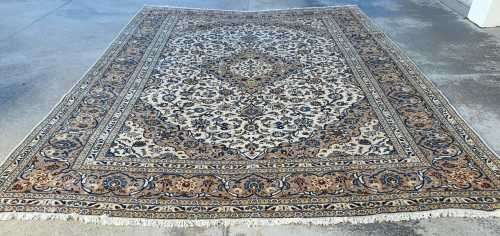 Persian kashan Carpet 400cm x 300cm hand knotted