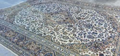 Persian kashan Carpet 400cm x 300cm hand knotted