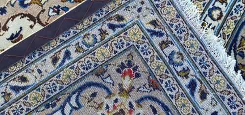 Persian kashan Carpet 400cm x 300cm hand knotted