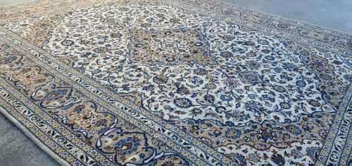 Persian kashan Carpet 400cm x 300cm hand knotted