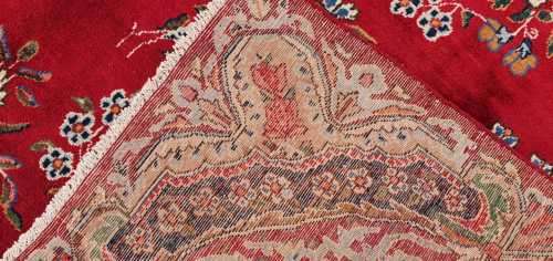 Persian Sabzevar Carpet 424cm x 304cm Hand Knotted