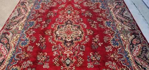 Persian Sabzevar Carpet 424cm x 304cm Hand Knotted
