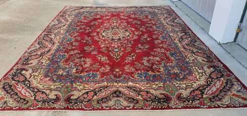 Persian Sabzevar Carpet 424cm x 304cm Hand Knotted