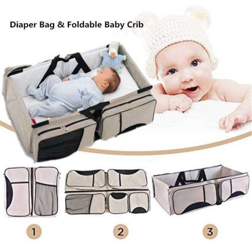 NEW 3in1 Diaper Bag Baby Travel Bassinet Portable Changing Station