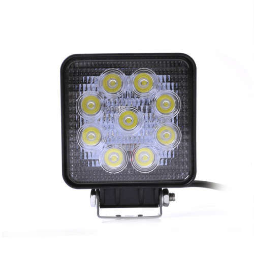Take from 6/Car Motorcycle Boat 27W Square LED Work Spot lights