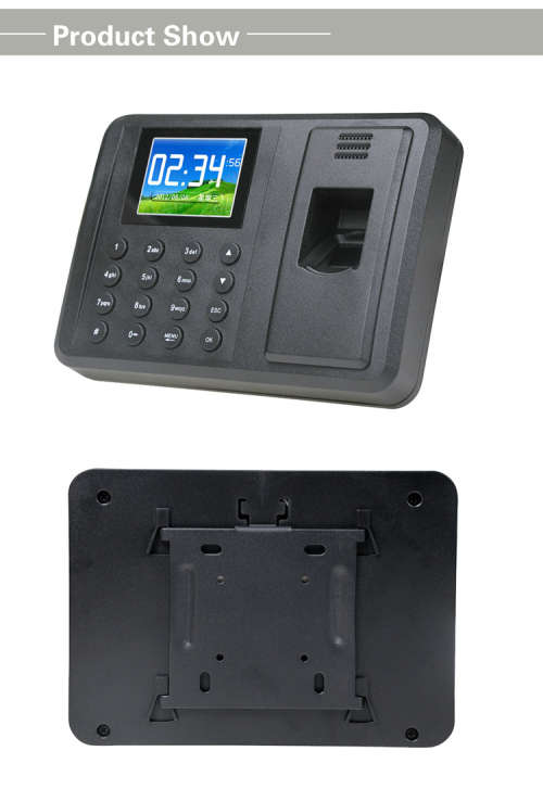 Brand new A8 2.8-inch TFT Color Screen Biometric Fingerprint Employee Attendance System