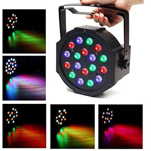 Brand new 18 LED Par Light Dj lights Party lights par can lights Stage Lighting DMX-512