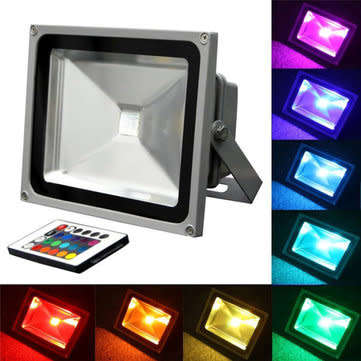 Brand new 20W RGB outdoor LED floodlights