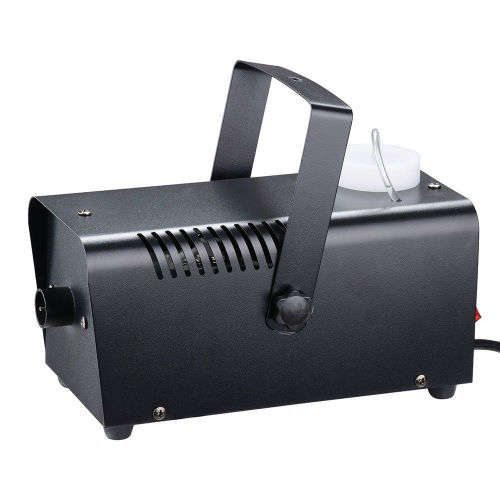 400w Smoke Fog Machine Stage Fogger Effect Equipment With Remote DJ Show Black