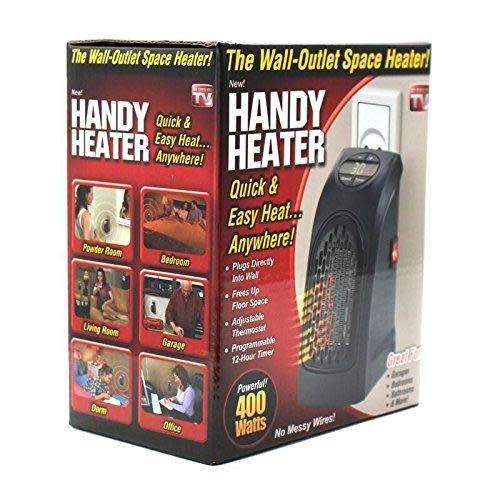 Brand new 400W mini wall outlet heater