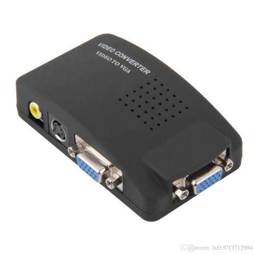 High resolution video Vga conversion