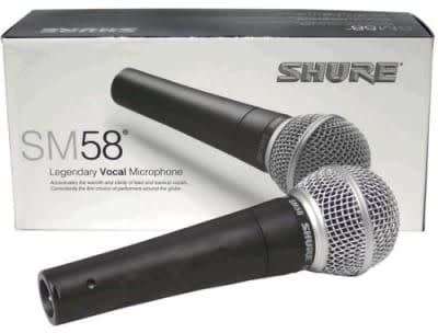 Bulk from 6// Sm-58 Legendary vocal microphone