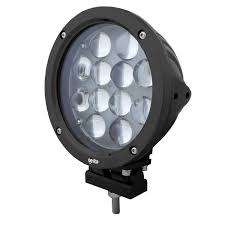 7 inch Black shell Round 60W LED Work Light Spot Flood 5100LM 4X4 Car ATV SUV Jeep Truck Driving
