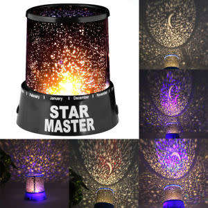BULK FROM 6/// Brand new Romantic Star Master Starry Light Lighting Projector