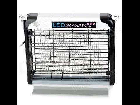 LED Mosquito Trap