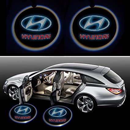 Wireless Car Brands Logo 3D Laser Projector Bulb Car Door Light