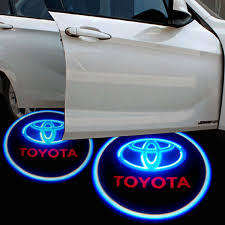 Wireless Car Brands Logo 3D Laser Projector Bulb Car Door Light