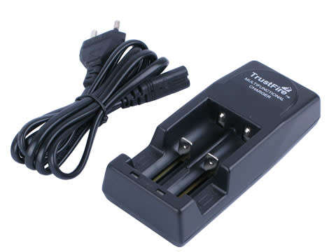 multi-purpose lithium battery charger can charge several sizes of batteries