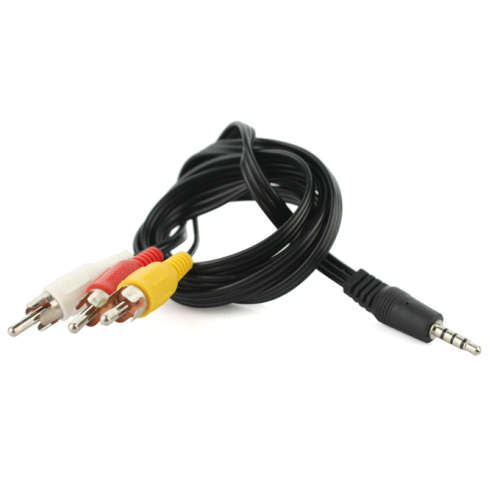 Brand new AV to aux cable 1.5m