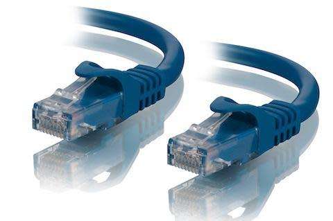 Brand new 50m ethernet cable (Blue)