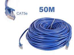 Brand new 50m ethernet cable (Blue)