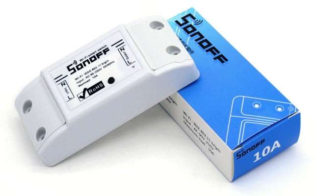Sonoff Basic Wireless Smart Switch (4PCS) - BEST BUY