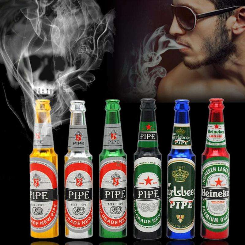 Mini Beer Smoke Pipe
