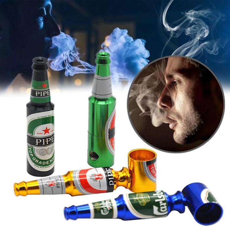 Mini Beer Smoke Pipe