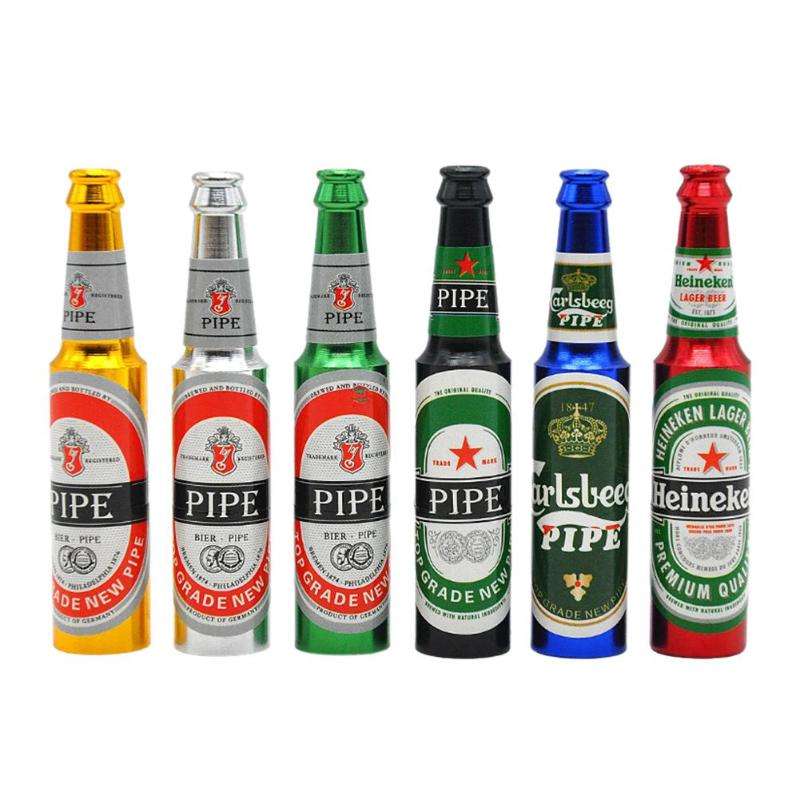 Mini Beer Smoke Pipe