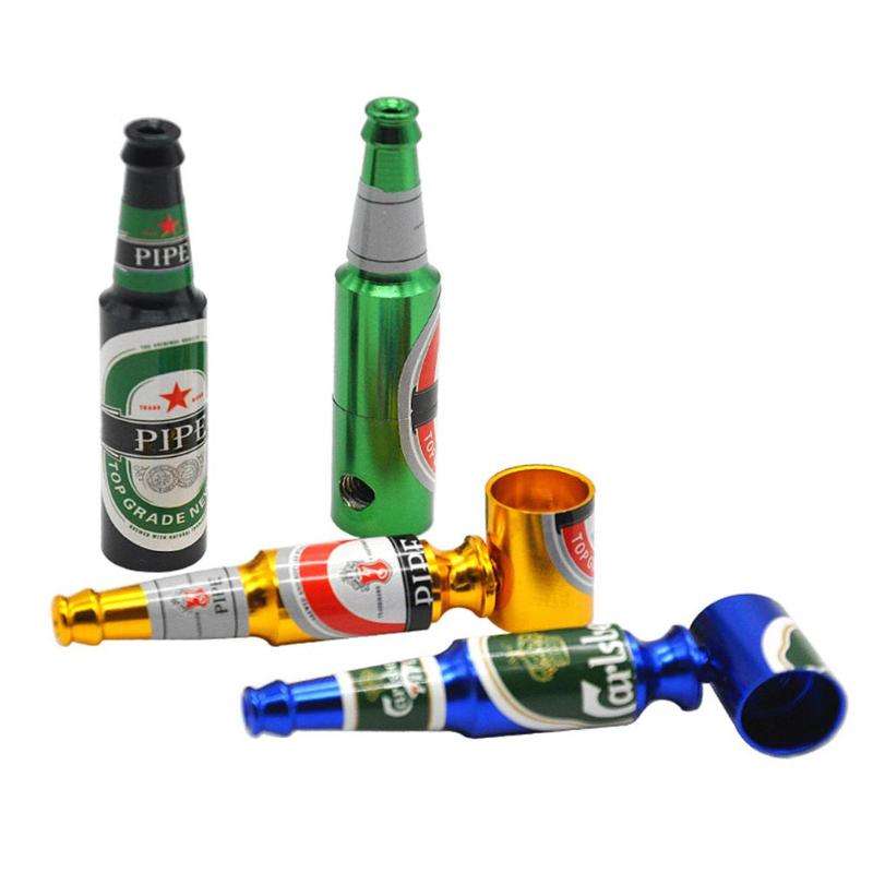 Mini Beer Smoke Pipe