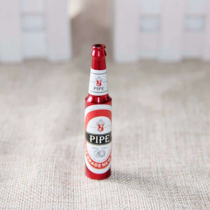 Mini Beer Smoke Pipe