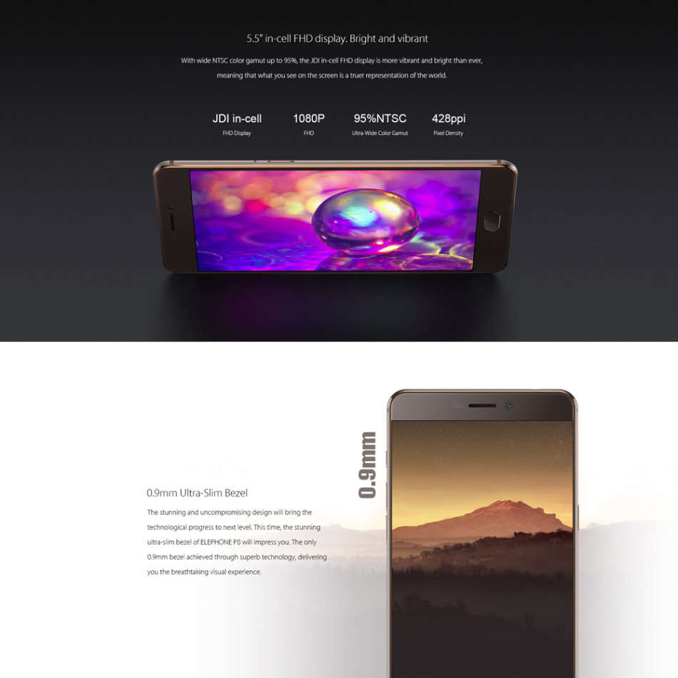 P8 4G Mobile Phone 6GB+64GB 21MP  < FREE DELIVERY >