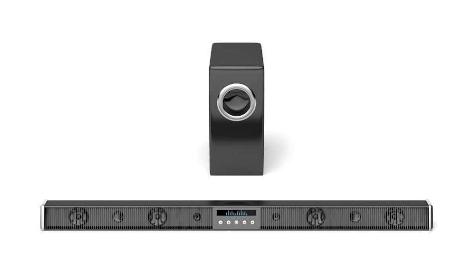 Samsung 2.1CH Wireless Flat Sound Bar and Active Subwoofer