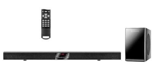 JVC Wireless Flat Sound Bar with Active Sub woofer