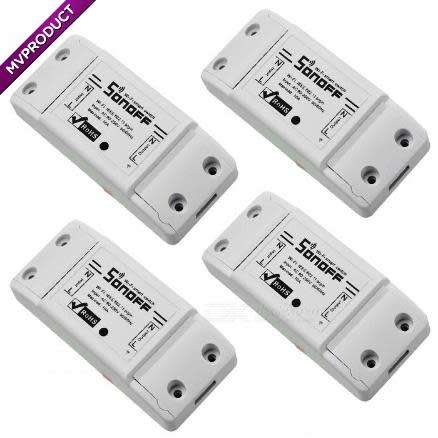 Sonoff Basic Wireless Smart Switch (4PCS) - BEST BUY
