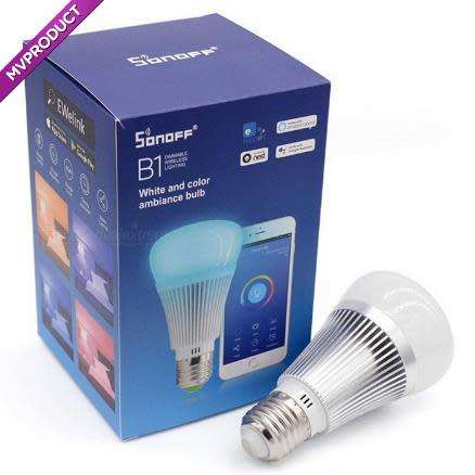 Sonoff B1 Dimmer Wi-Fi E27 Smart LED Light Bulb <BEST BUY>