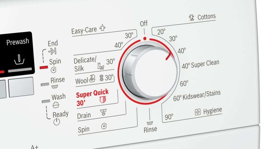 BOSCH 6KG Front Loader Washing Machine