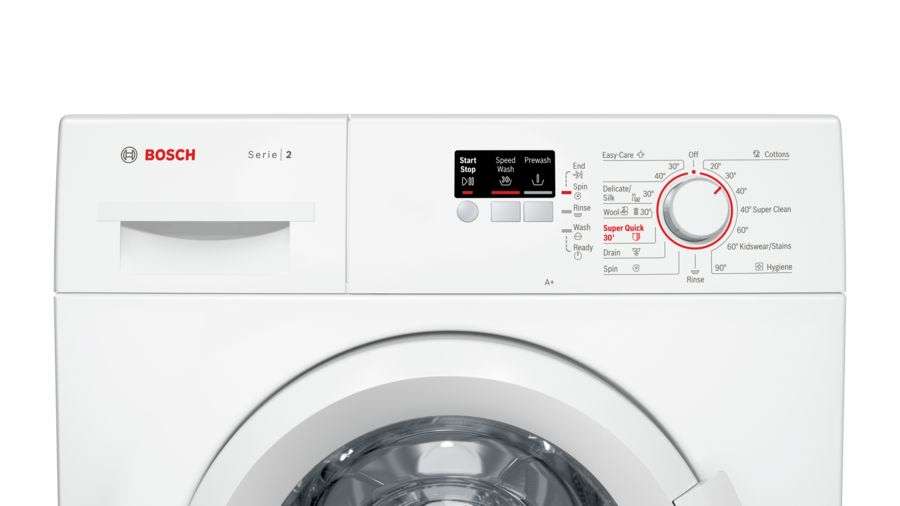 BOSCH 6KG Front Loader Washing Machine