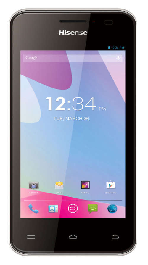 HiSense U601S < Quad-Core 1.2Ghz, 8GB Memory, Dual Sim > BEST BUY