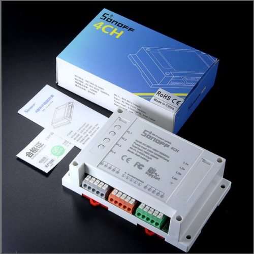 Sonoff 4CH Wireless Smart Switch