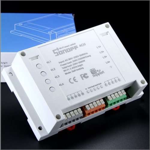 Sonoff 4CH Wireless Smart Switch