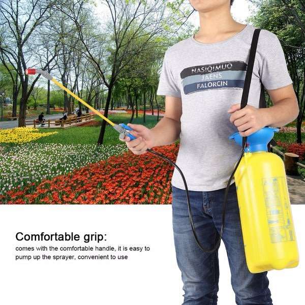 5 x 8lt Pressure Sprayer with Hose - (TAKE 5)