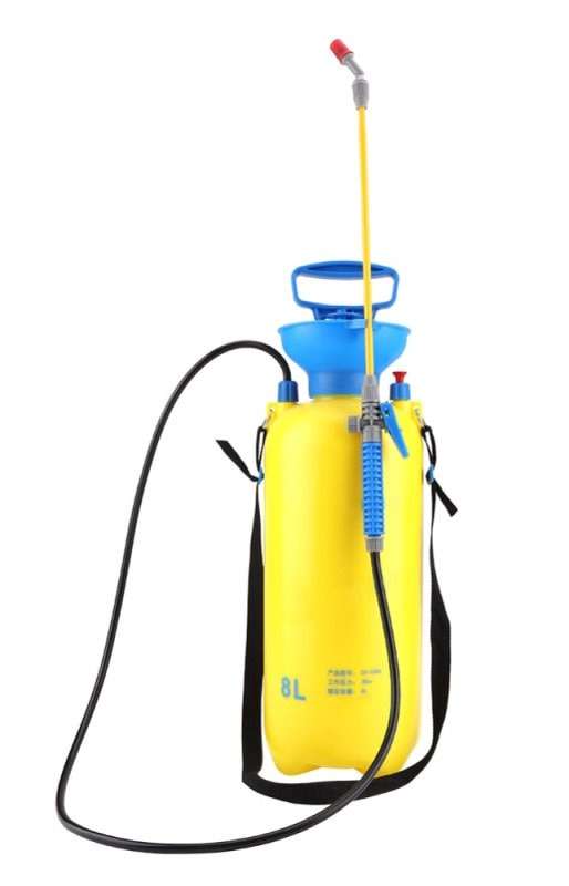 5 x 8lt Pressure Sprayer with Hose - (TAKE 5)